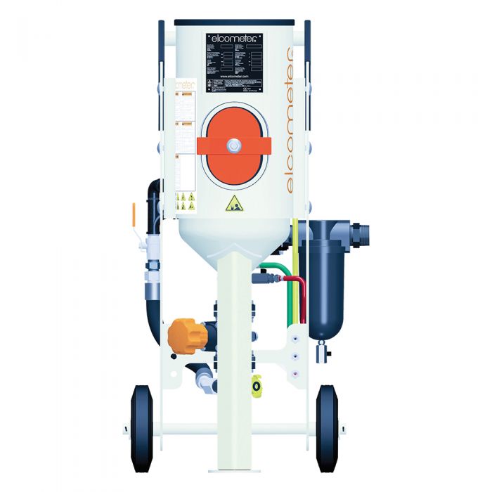 英國(guó)易高Elcometer1020便攜式噴砂機(jī)-20升