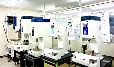 使用樣機(jī)進(jìn)行試壓測(cè)試